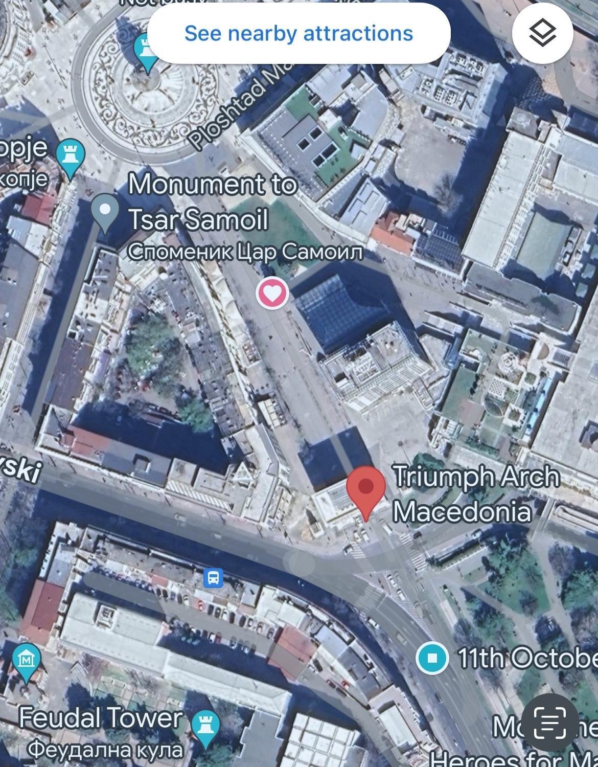 Arss Apartment Skopje Main Square Buitenkant foto
